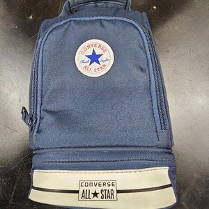 Converse All Star Insulated Lunchbox Tote Blue Very Rare Chuck Taylor